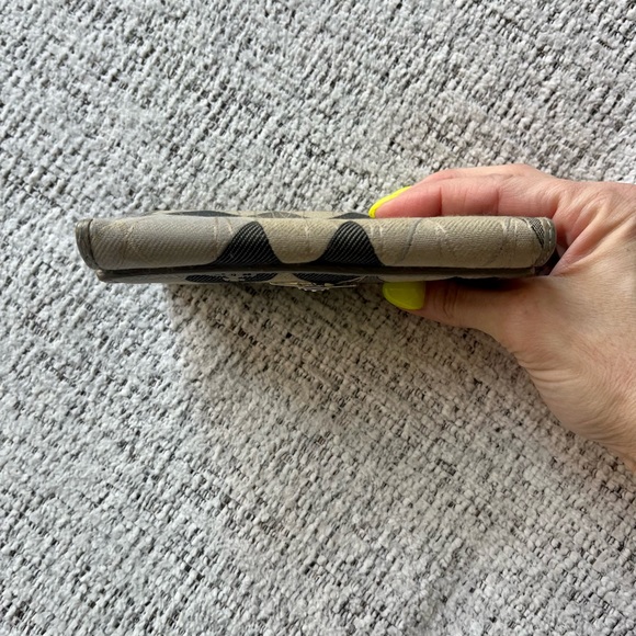 Vivienne Westwood wallet argyle EUC accessories blue and grey medium size - Picture 13 of 16